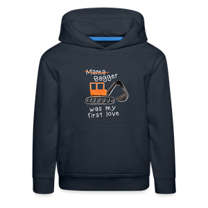 Bagger Baustelle Hoodie Kinder. dorf. Dorfkram® 
