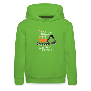 Bagger Baustelle Hoodie Kinder. dorf. Dorfkram® 