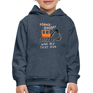 Bagger Baustelle Hoodie Kinder. dorf. Dorfkram® 