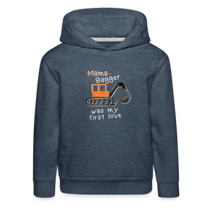 Witziger Kinder Pullover Baustelle. Baggerliebe. Dorfkram® 