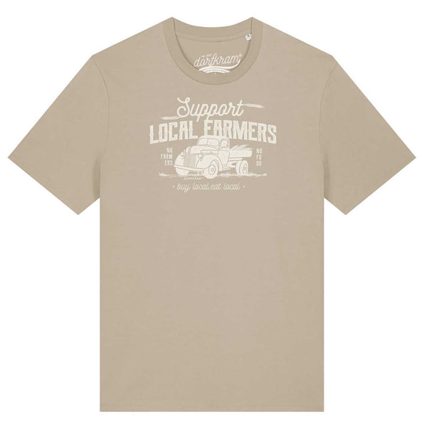 Support local Farmers / Herren Organic Shirt