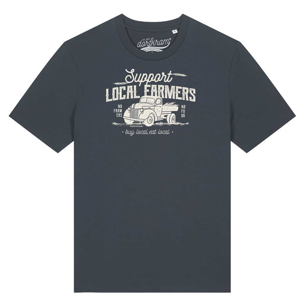 Support local Farmers / Herren Organic Shirt