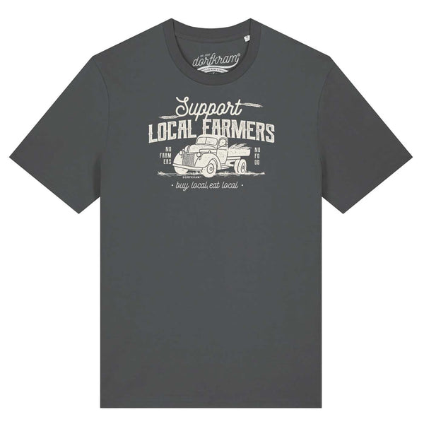 Support local Farmers / Herren Organic Shirt