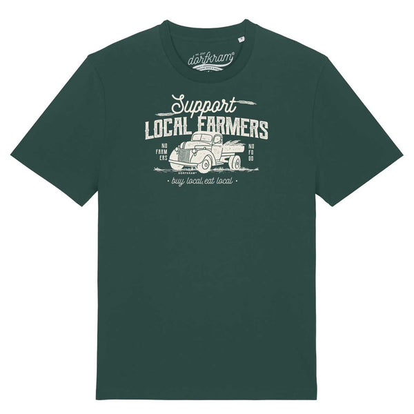 Support local Farmers / Herren Organic Shirt