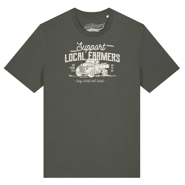 Support local Farmers / Herren Organic Shirt