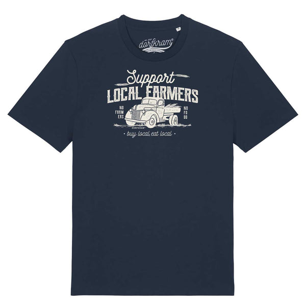 Support local Farmers / Herren Organic Shirt