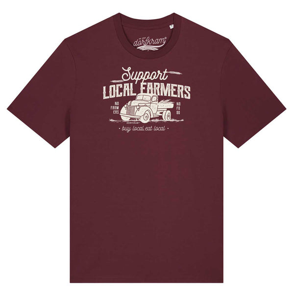 Support local Farmers / Herren Organic Shirt