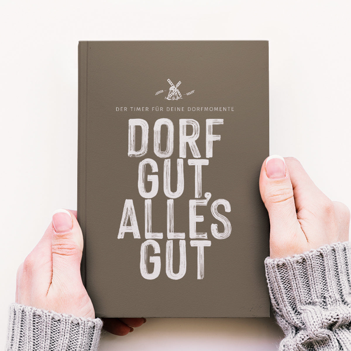 Der Timer für Deine Dorfmomente. Kalender und Tagebuch in einem