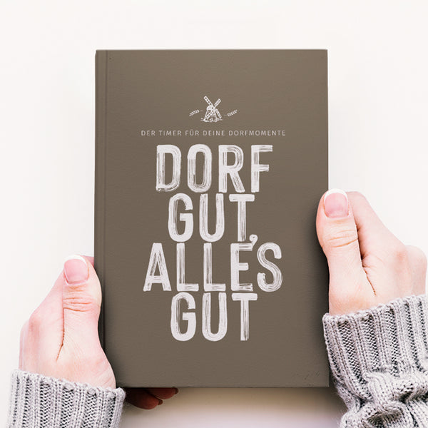 Der Timer für Deine Dorfmomente. Kalender und Tagebuch in einem