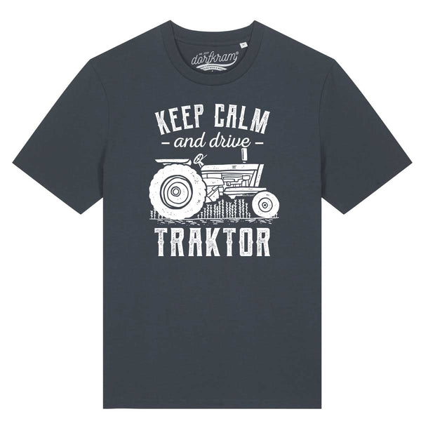 Shirt mit Traktorspruch Dorfkram® 