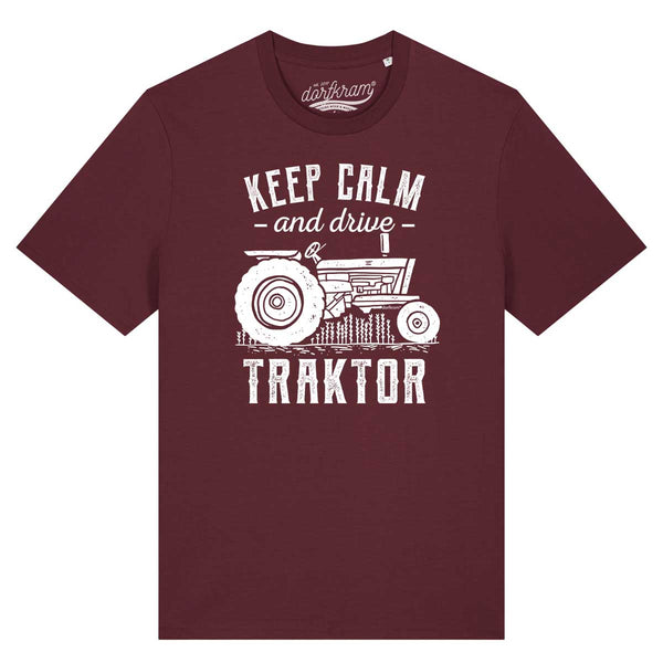 Shirt mit Traktorspruch Dorfkram® 