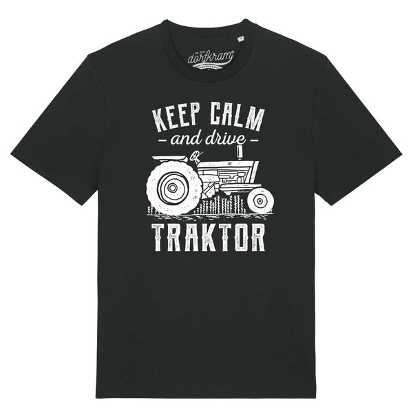 Shirt Traktor fahren Güllefahren Landwirt Shirt Dorfkram® 