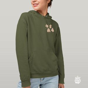 Süßer Weihnachtspullover mit Bauernhof Plätzchen - Dorfkram® 