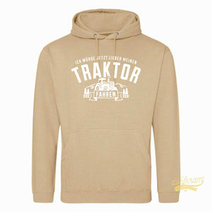 Traktor Hoodie Geschenk Landwirt Dorfkram® 