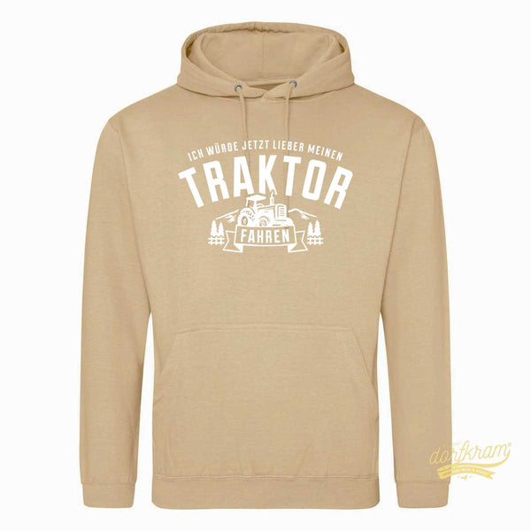 Traktor Hoodie Geschenk Landwirt Dorfkram® 