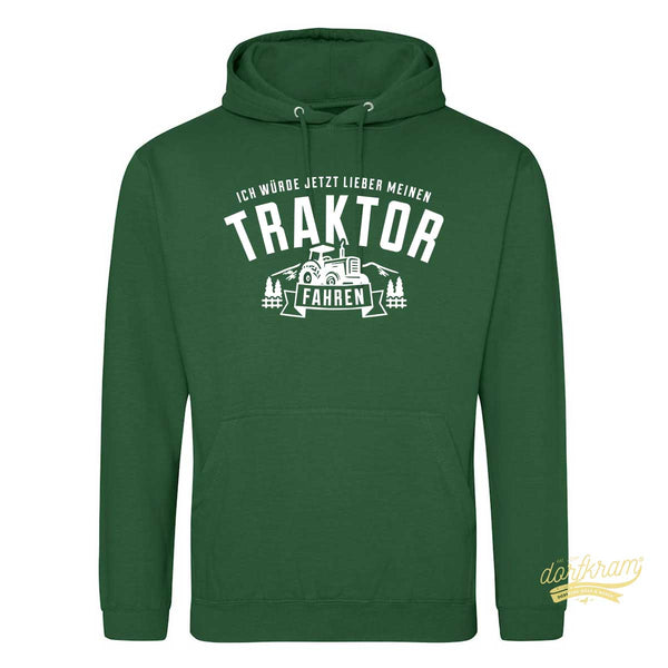 Traktor Hoodie Geschenk Landwirt Dorfkram® 