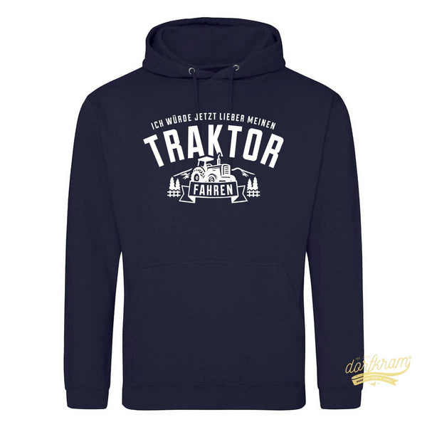 Traktor Hoodie Geschenk Landwirt Dorfkram® 