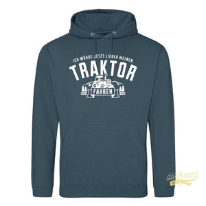 Traktor Hoodie Spruch Landwirt Dorfkram® 