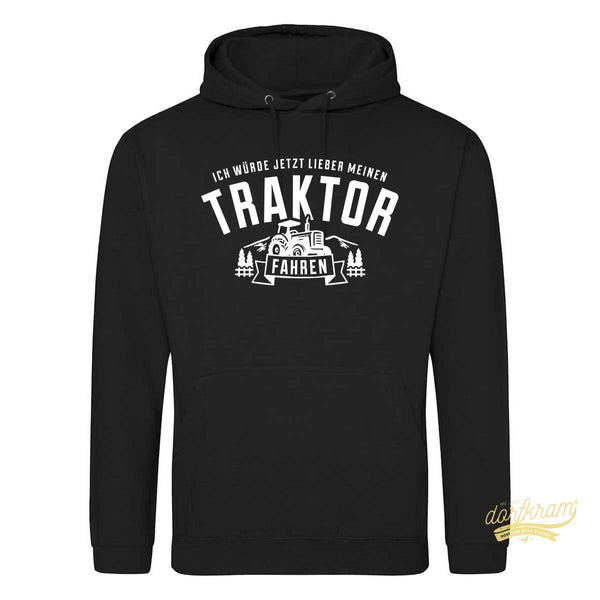 Traktor Hoodie Geschenk Landwirt Dorfkram® 