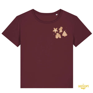 Weihnachtsplätzchen / Damen Organic Shirt