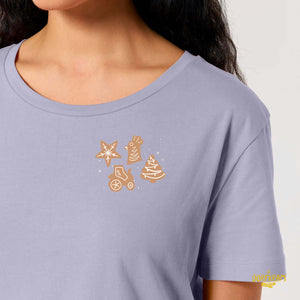 Weihnachtsplätzchen / Damen Organic Shirt
