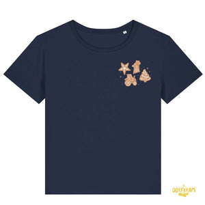 Weihnachtsplätzchen / Damen Organic Shirt