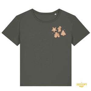 Weihnachtsplätzchen / Damen Organic Shirt