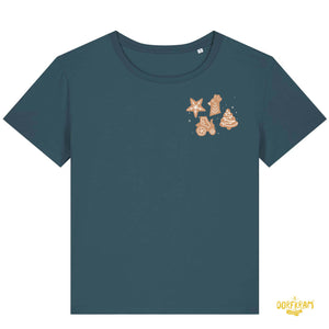 Weihnachtsplätzchen / Damen Organic Shirt