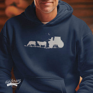 Pullover Weihnachten für Dorfkinder  Traktor witzig Dorfkram® 