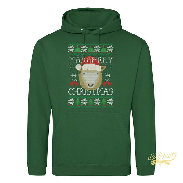 Mährry Christmas / Merry Christmas Schaf / Ugly Christmas Sweater / Herren Premium Hoodie