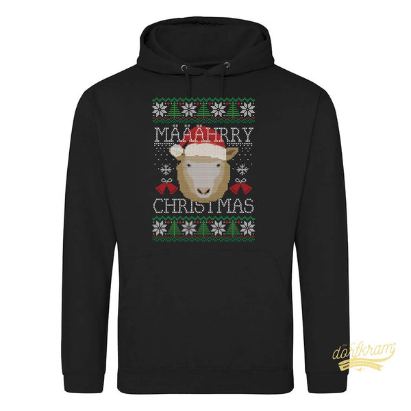 Mährry Christmas / Merry Christmas Schaf / Ugly Christmas Sweater / Herren Premium Hoodie