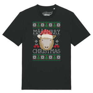 Mährry Christmas / Merry Christmas Schaf / Ugly Christmas Sweater / Herren Organic Shirt
