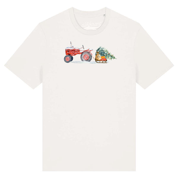 Weihnachtsshirt für Landwirte. Traktor Weihnachten. Dorfkram® 