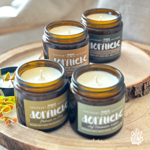 Dorfleben Duftkerzen Sommer Edition - Dorfkram® Geschenkset Bundle