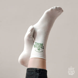 Socken für Landwirt mit Traktor - Dorfkram® 