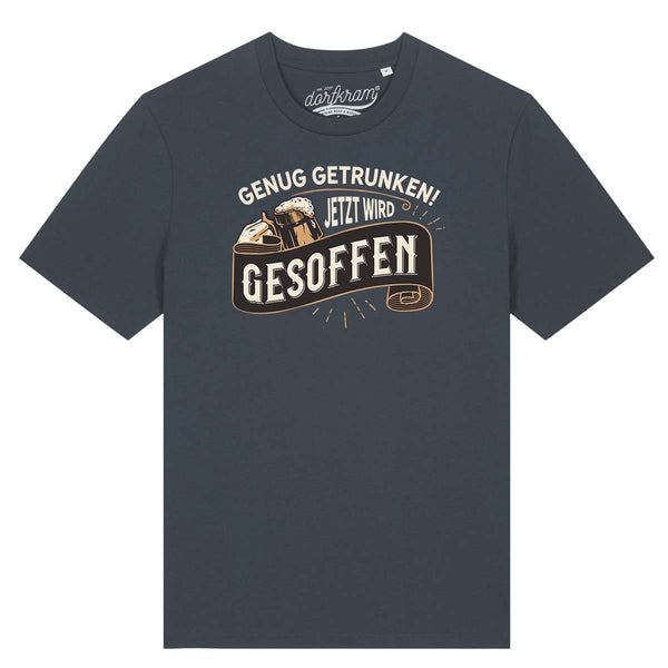 Lustiges Biershirt Spruch für Dorfkinder. Dorfkram® 