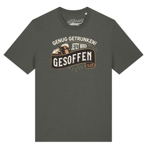 Lustiges Biershirt Spruch für Dorfkinder. Dorfkram® 