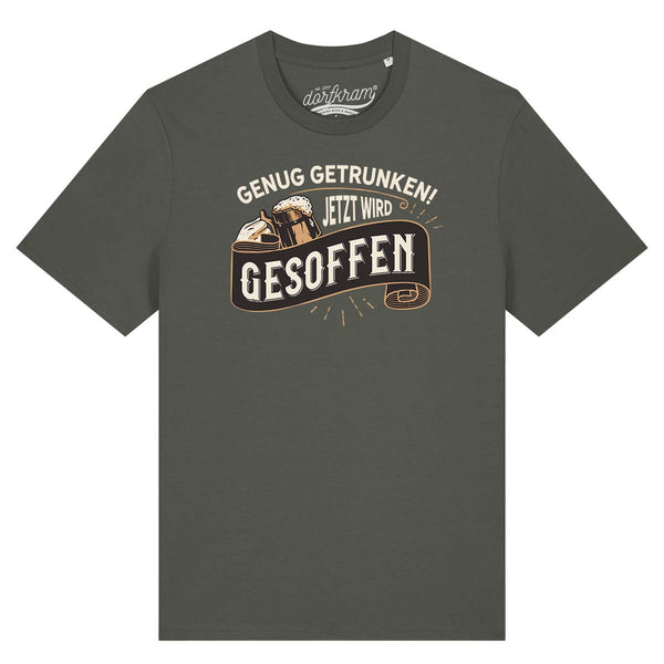 Lustiges Biershirt Spruch für Dorfkinder. Dorfkram® 