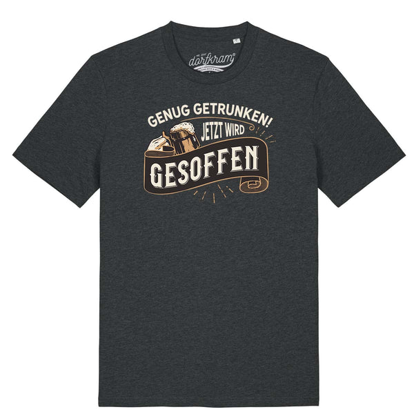 Lustiges Shirt Bierspruch für Dorfkinder. Dorfkram® 