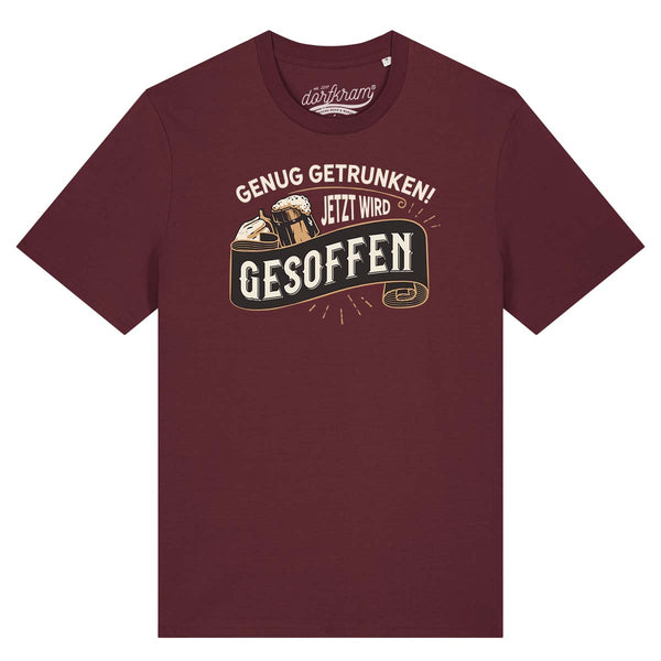 Lustiges Shirt Bierspruch für Dorfkinder. Dorfkram® 