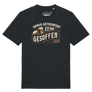 Lustiges Shirt Bierspruch für Dorfkinder. Dorfkram® 