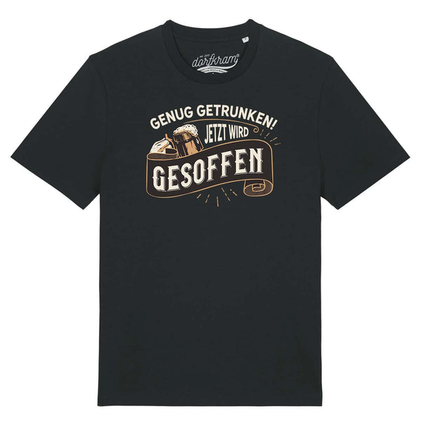 Lustiges Shirt Bierspruch für Dorfkinder. Dorfkram® 