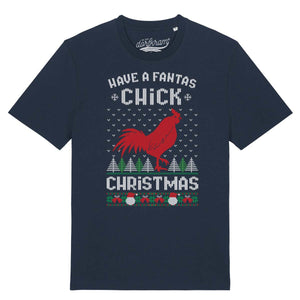 Weihnachtsshirt Hahn Hühner Dorfkram® 