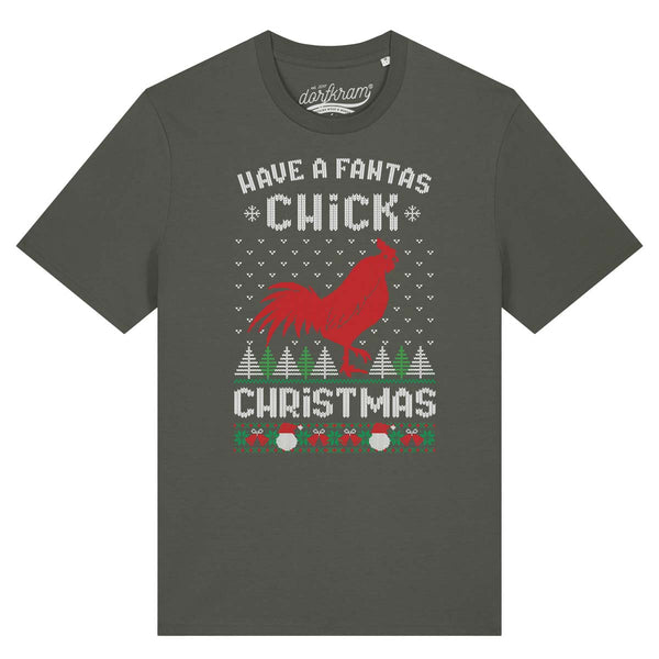 Lustiges Shirt Weihnachten Hühner Landwirt Dorfkram® 