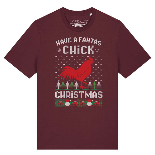 Shirt mit Huhn Weihnachten Bauernhof Dorfkram® 