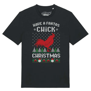 lustiges Weihnachtsshirt Hahn Hühner Dorfkram® 
