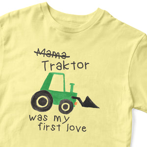 Traktor Shirt Kinder Spruch Landwirtschaft. Süßes Kindershirt Trecker