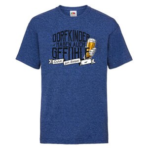 Dorfkind Shirt lustiger Spruch Bier Dorfkram®