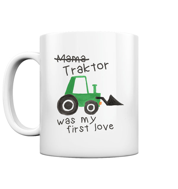 Traktor was my first love / Traktorliebe / Tasse