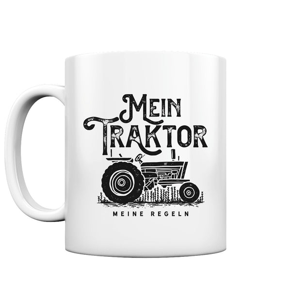 Mein Traktor meine Regeln / Tasse